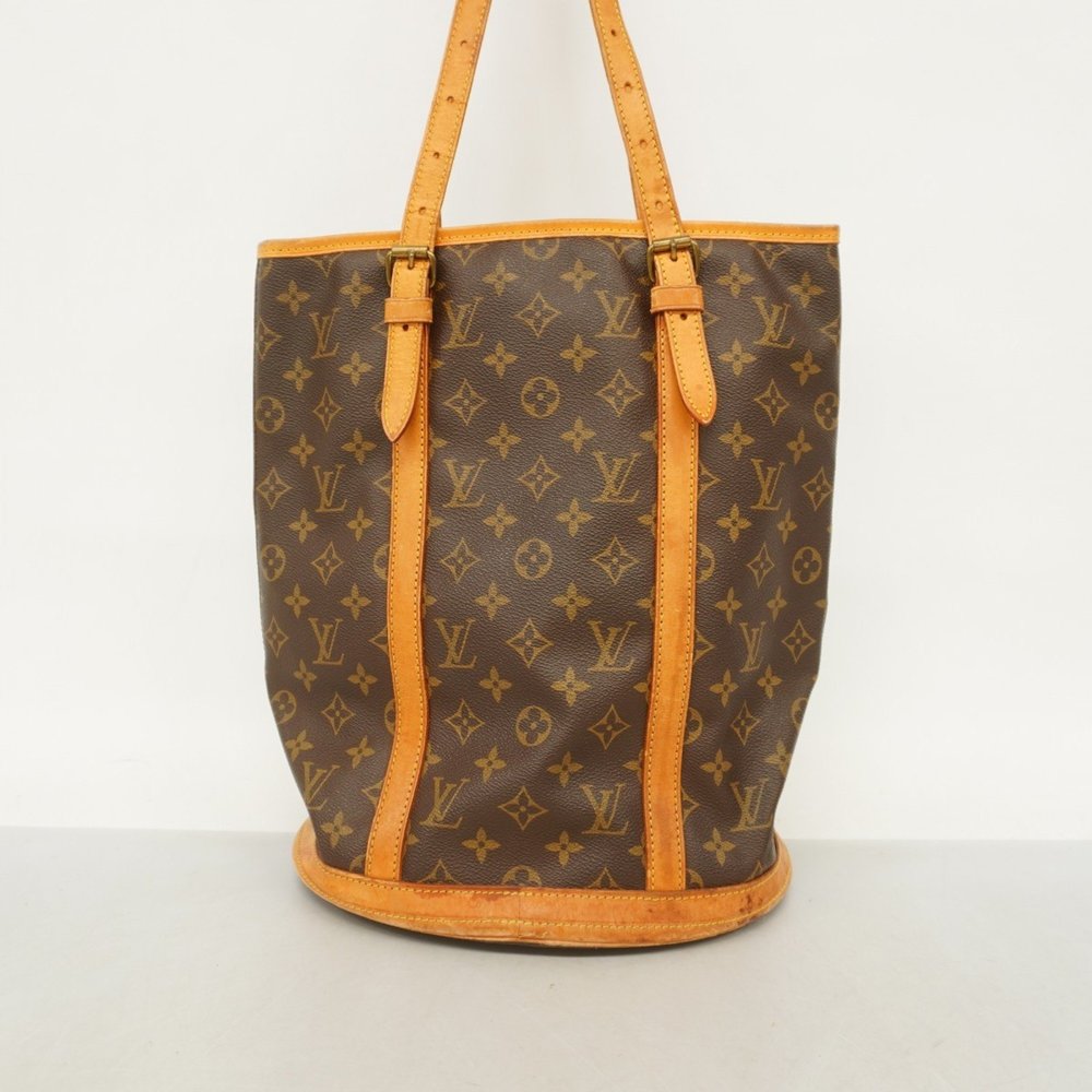 Louis Vuitton Tote Bag Monogram Bucket GM M42236 Brown Women's - Picture 16 of 16